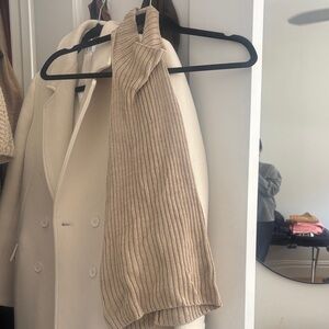 MaxMara Open Back Knit Top